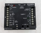 Bogen VAR-1, Voice-Activated Relay, Adjustable, Microphone/Line Inputs