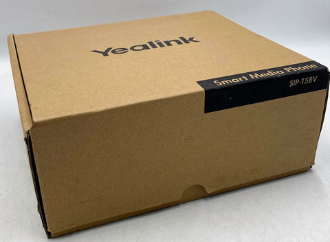 Yealink Smart Media Phone SIP-T58V