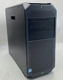 HP Z4 G4 Desktop Workstation- No HDD/SSD, 16GB RAM W-2125CPU No OS, Quadro P1000