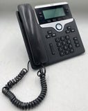 Cisco IP Phone 7841, 4-Line VoIP Phone, 3.5" Grayscale Display, Gigabit Ethernet