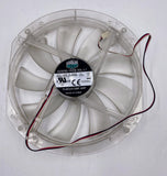 Cooler Master 230mm Red LED Transparent Fan FL9C2312MF-SRF