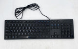 Dell Wired USB Desktop Keyboard (Black)- RKR0N