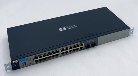 HP ProCurve J9450A 24-Port Gigabit Managed Network Switch