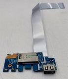 HP EPK52 LS-G071P USB Card Reader Board from HP 15T-DA200