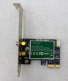 LinksTek PCIE-AC7265 Dual-Band PCIe WiFi Adapter