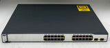 Cisco Catalyst 3750G-24PS-S Switch WS-C3750G-24PS-S