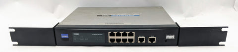 Cisco Linksys 8-Port 10/100 VPN Router- RV082