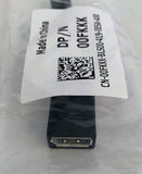 Dell 0FKKK Mini-Display Port (Male) to Display Port (Female)