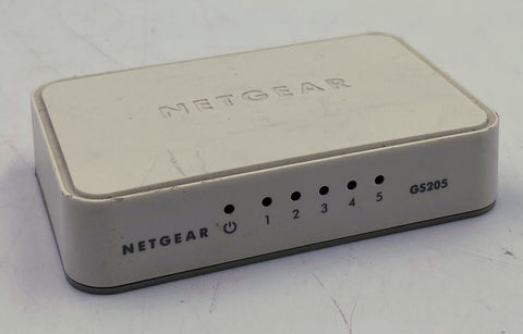 Netgear GS205v2 5-Port Gigabit Ethernet Unmanaged Switch