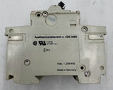 ABB S 28 3 Z 63 A Circuit Breaker, 277/480VAC