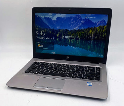 HP EliteBook 840 G3 Laptop- 240GB SSD, 8GB RAM, Intel i5-6300U, Windows 10 Pro