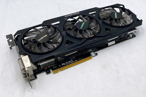 Gigabyte GV-N760OC-2GD Windforce GTX760 2GB PCIe Graphics Card