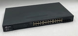 TP-Link T1600G-28PS JetStream 24-Port Gigabit Smart PoE+ Switch