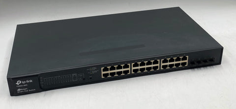 TP-Link T1600G-28PS JetStream 24-Port Gigabit Smart PoE+ Switch