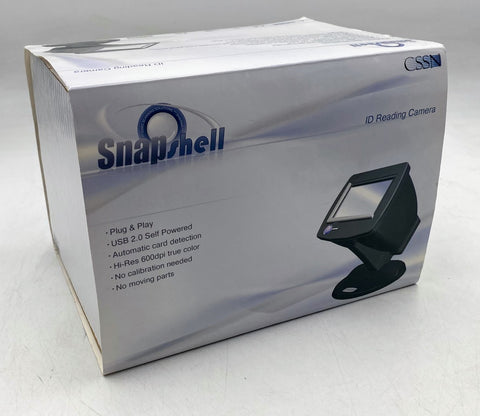 CSSN Snapshell Snapshell ID Reading Camera