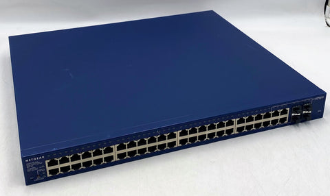 Netgear ProSafe 48-Port Managed Smart PoE Switch- GS748TP