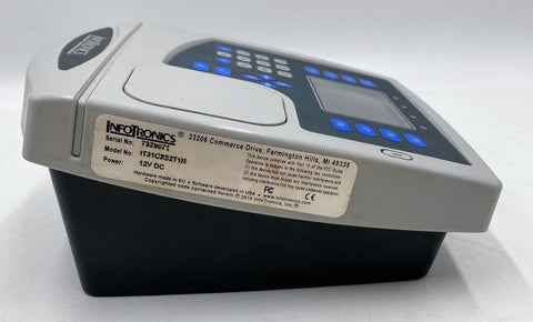 Infotronics InfoTronics IT31CX52T1N Office Time Clock – Buffalo Computer Parts