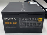 EVGA 500 GD 100-GD-0500 500W Certified ATX Power Supply, Non-Modular