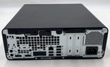 HP EliteDesk 705 G4 SFF Desktop- 256GB SSD, 8GB RAM, Ryzen 5 Pro 2400G CPU, W11P