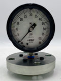 US Gauge SOLFRUNT 0-60 PSI Pressure Gauge w/ Diaphragm