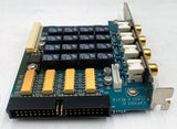 Xilinx Spartin 4-Port Video Control Card ICAP1603 IO, Rev 1.8