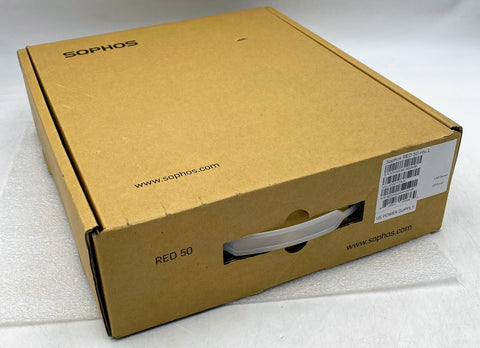 Sophos RED 50 Remote Ethernet Device, 4-Port Gigabit
