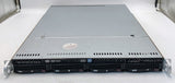 Supermicro X10DRW-I Rack Server- No Storage, 16GB RAM, 2x E5-2630v4, No OS