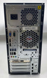 Lenovo ThinkStation P310 Desktop- No HDD/SSD, 16GB RAM, E3-1245v5 CPU, No OS