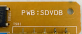Ricoh D1055196 PWB:SDVDB Printer Board