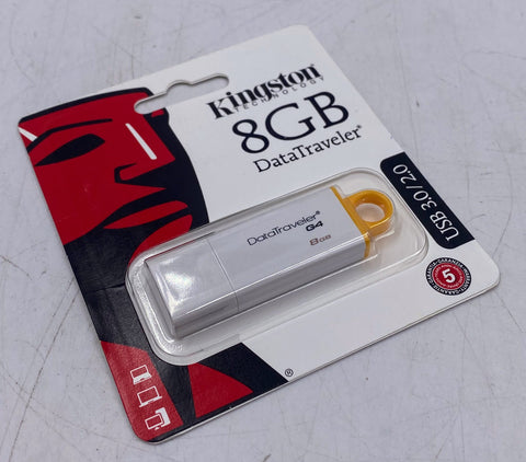 Kingston DataTraveler G3 8GB USB 3.0 Flash Drive DTIG4/8GB