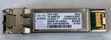 Cisco 10-2566-02 10GB 850nm MMF LC SFP+ Fabric Extender Transceiver