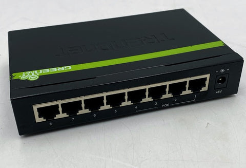 TRENDnet TPE-S44 8-Port 10/100 PoE Switch