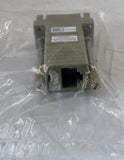 Cisco DB9 Female to RJ45 Female Console Adapter 74-0495-01