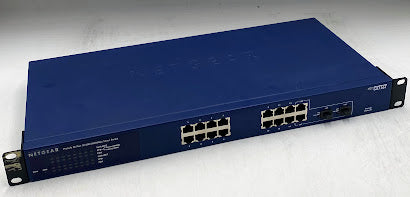 NETGEAR ProSafe GS716Tv2 16-Port Gigabit Smart Switch with 2 SFP Ports