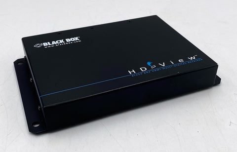 Black Box HDV-HDMI-RZ-K Multi-Digital Transmitter and Receiver, Rev1