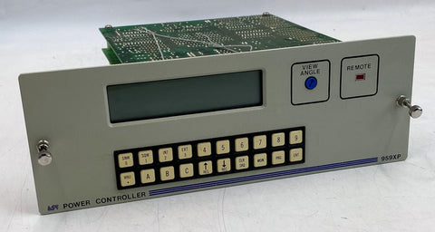 California Instruments 959XP Power Controller, 959XP-3-5-3-0-2-