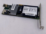 LSI MegaRAID SAS 9266-4i RAID Controller, 6Gb/s, PCIe 2.0, 1GB DDR3