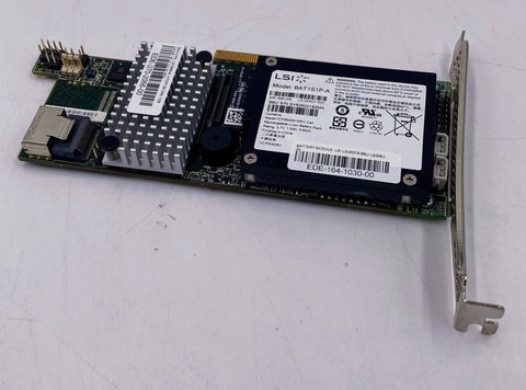 LSI MegaRAID SAS 9266-4i RAID Controller, 6Gb/s, PCIe 2.0, 1GB DDR3