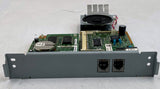 Ricoh D4015131 Fax Expansion Board from Lanier LD520C w/ Bracket and Speaker