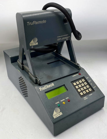 Webscan TruCheck TC-202 with TC-203 Laser Aperture