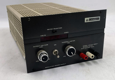 Lambda LQ-532-9563-1 Regulated Power Supply