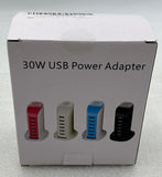 Unbranded X002YSRR03 30W 6-Port USB Power Adapter