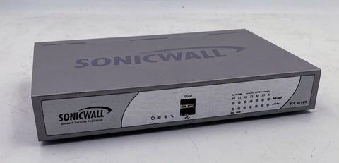 Sonicwall TZ 210 Network Security Appliance