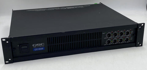 QSC CX108V 8-Channel Power Amplifier