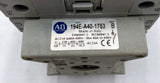 Allen Bradley Load Switch Assembly, 194E-A40-NP, 194E-A63-PE, 194E-A40-1753