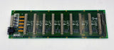 GE Fanuc 44A724845-G01, Series 6, 9-Slot Chassis Rack Backplane Board