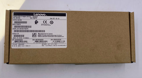 Lenovo ThinkPad 45W AC Adapter (Slim tip) 0B47030, 100-240V Input