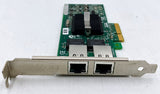 HP ProLiant DL120 G7 NC360T Dual Port PCI-e Gigabit Ethernet Adapter- 412651-001