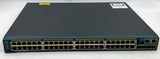 Cisco WS-C2960S-48LPS-L, 48GE, 4xSFP Switch