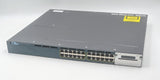Cisco Catalyst WS-C3560X-24P-L V01 24-Port PoE+ Switch
